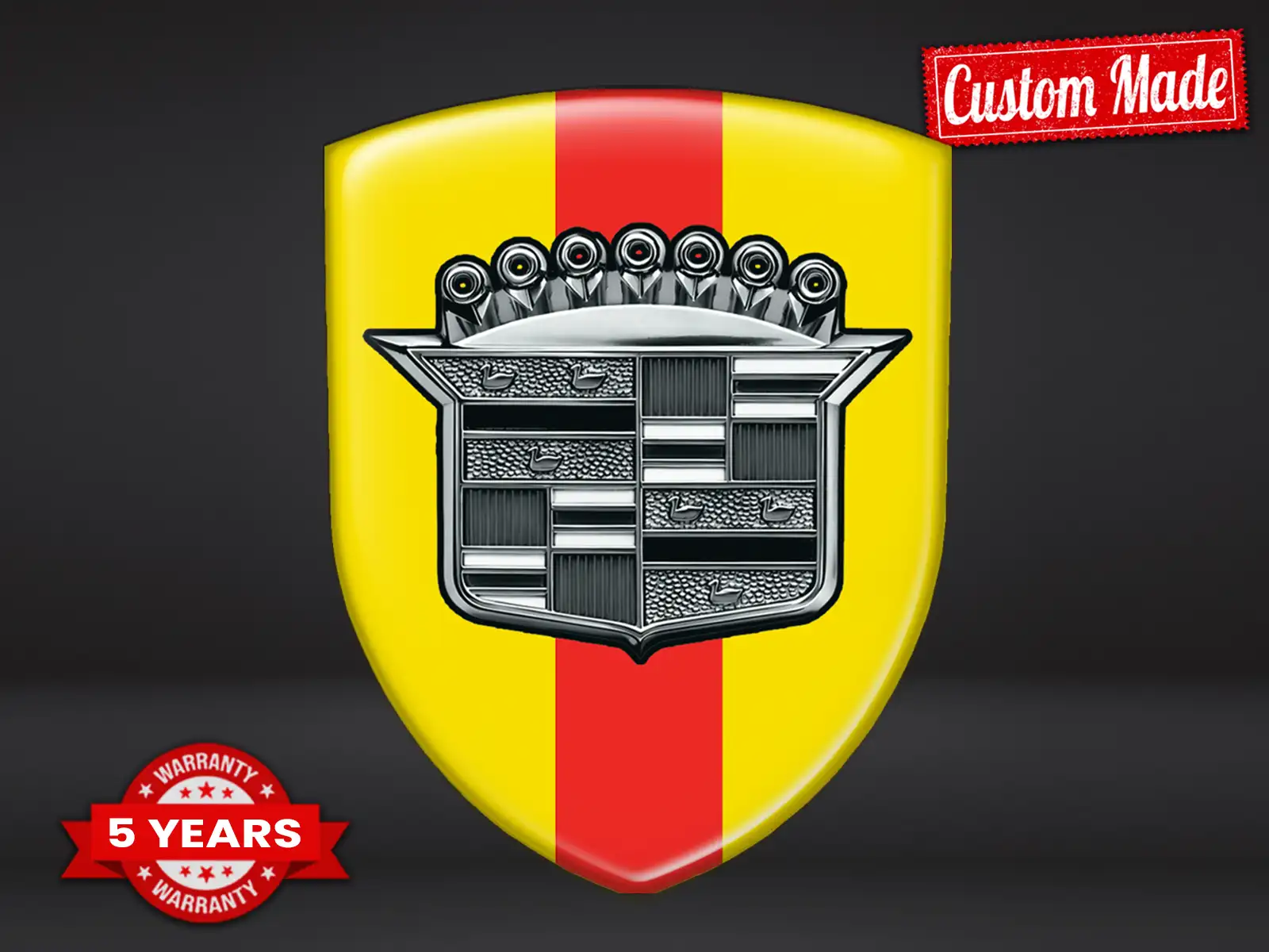 Cadillac Firmenembleme Limitiert Hochwertig Anpassbar